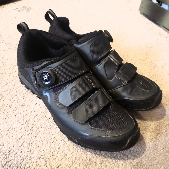 rime expert mountain bike shoes